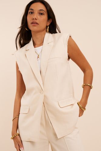 Veston sans manches avec coutures | - My jewellery - Modalova