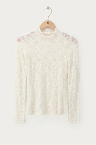 Top en dentelle blanche avec fleurs | - My jewellery - Modalova