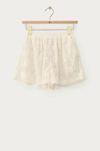 Short à élastique et sequins | - My jewellery - Modalova