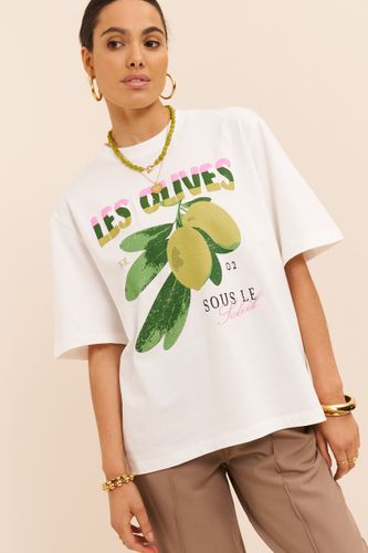 T-shirt 'Les olives' | - My jewellery - Modalova