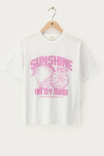 T-shirt "Sunshine on my mind"| - My jewellery - Modalova