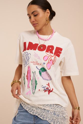 T-shirt 'Amore sulla costa' | - My jewellery - Modalova