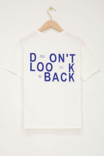 T-shirt don't look back | - My jewellery - Modalova
