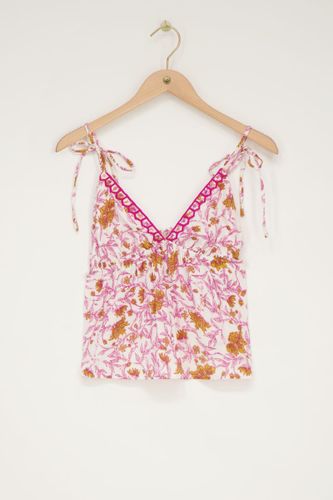 Top avec imprimé floral et nœuds papillon | - My jewellery - Modalova