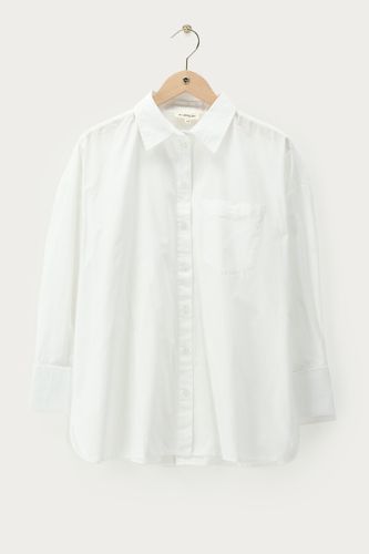 Chemise oversize blanche basique | - My jewellery - Modalova