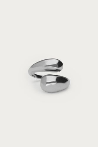 Bague torsadé et bombée | - My jewellery - Modalova