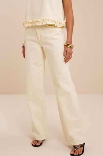Jean large jaune | My Jewellery - My jewellery - Modalova