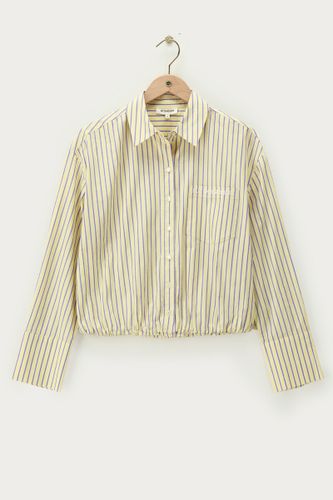 Chemise courte à rayures | - My jewellery - Modalova