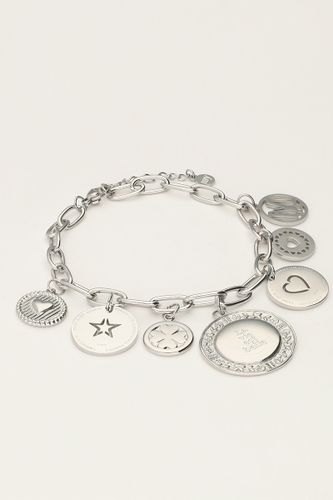 Bracelet Starry avec pièces de monnaie | - My jewellery - Modalova