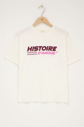 T-shirt "Histoire d'amour"| - My jewellery - Modalova