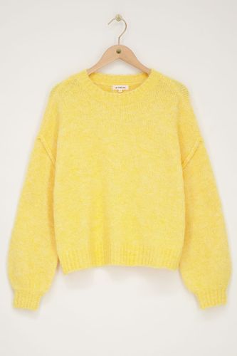 Pull oversize avec manches ballon | - My jewellery - Modalova