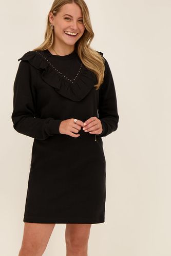 Robe pull noire avec clous | - My jewellery - Modalova