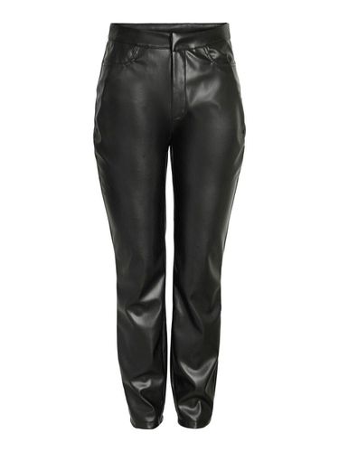 Raccourci En Similicuir Pantalon - Noisy May - Modalova