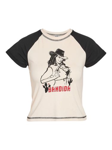 Raccourci T-shirt - Noisy May - Modalova