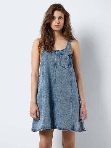 Sans Manches Robe En Jean - Noisy May - Modalova