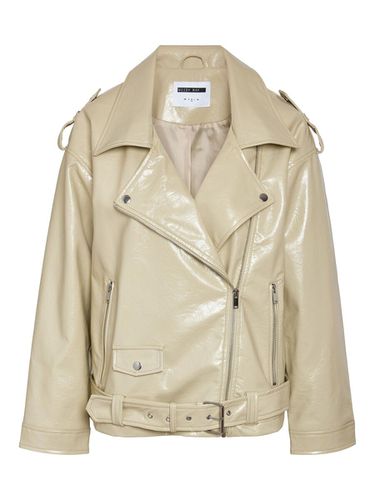 Oversize Veste Simili - Noisy May - Modalova