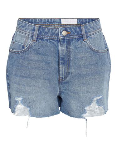 À Taille Haute Shorts En Jean - Noisy May - Modalova