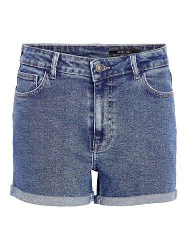 Taille Haute Shorts En Jean - Noisy May - Modalova
