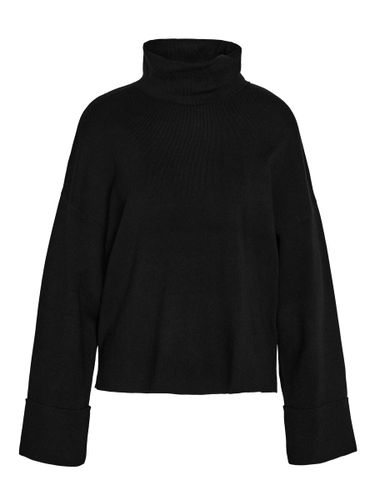 En Maille À Col Roulé Pullover - Noisy May - Modalova