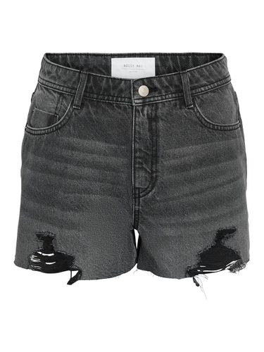 À Taille Haute Shorts En Jean - Noisy May - Modalova