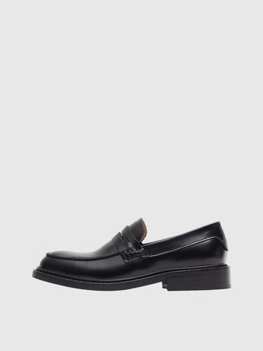 Cuir Mocassins - Selected - Modalova