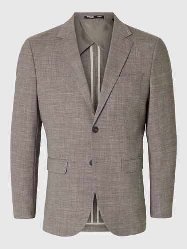 Coupe Slim Blazer À Simple Boutonnage - Selected - Modalova