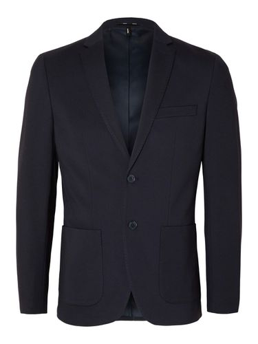 Coupe Slim En Jersey Blazer - Selected - Modalova