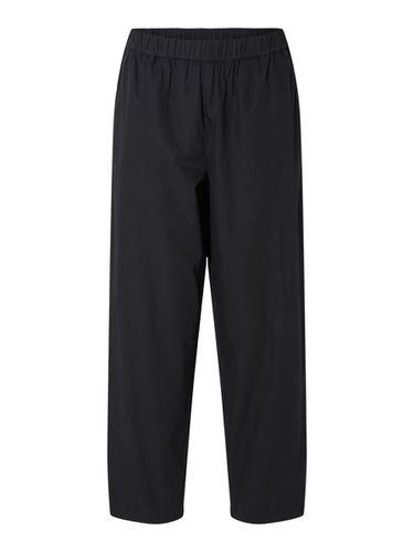Coton Pantalon Taille Haute - Selected - Modalova
