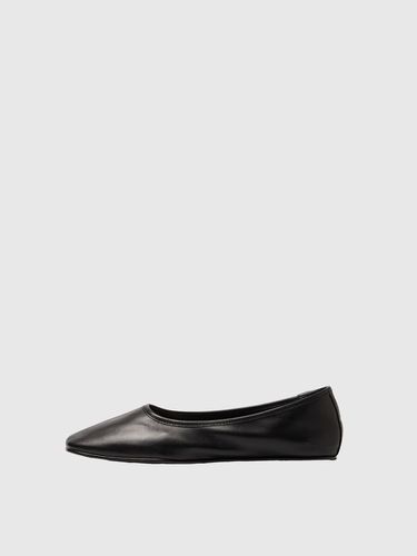 Cuir Ballerines - Selected - Modalova