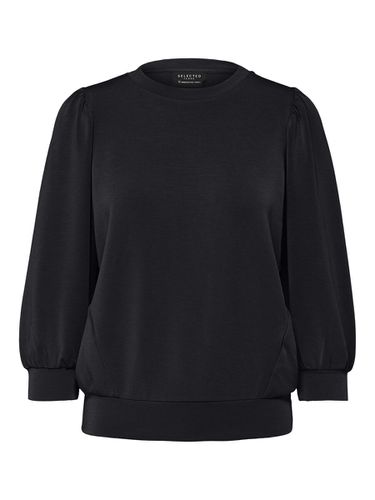 Manches Bouffantes Sweat-shirt - Selected - Modalova