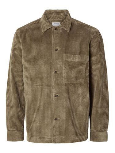 Corduroy Surchemise - Selected - Modalova