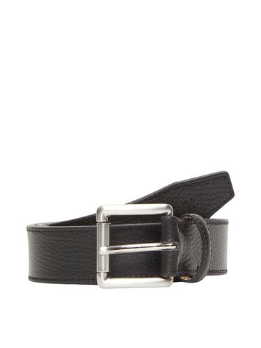 Cuir Marbré Ceinture - Selected - Modalova