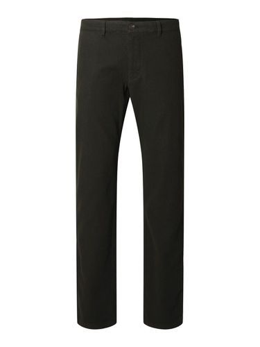 Coupe Slim Structurée Chinos - Selected - Modalova