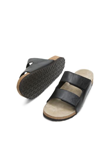 Cuir Mules Plates - Selected - Modalova