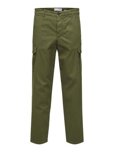 Fuselé Pantalon Cargo - Selected - Modalova