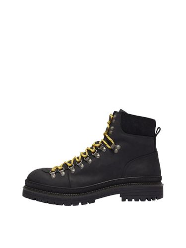 Randonnée Cuir Bottes - Selected - Modalova