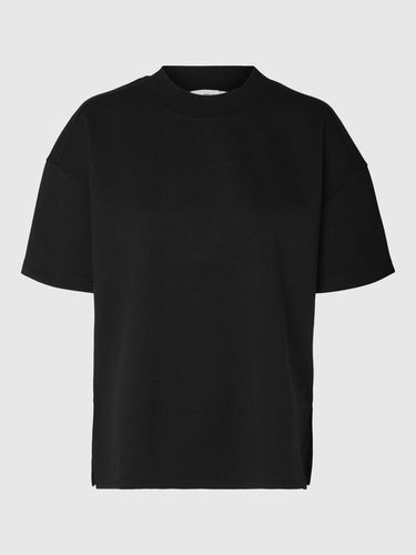 Col Roulé T-shirt - Selected - Modalova