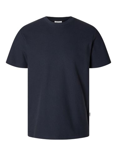 Texture Gaufrée T-shirt - Selected - Modalova