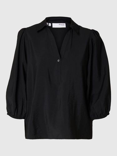 Col En V Blouse - Selected - Modalova