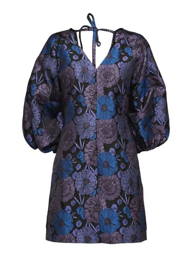 Petite Jacquard Mini-robe - Selected - Modalova