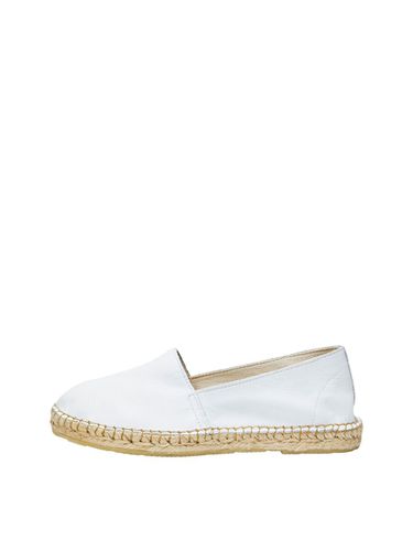 Cuir Espadrilles - Selected - Modalova