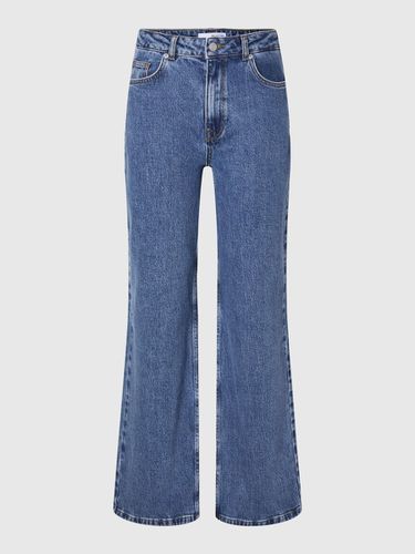 Taille Haute Jean Large - Selected - Modalova