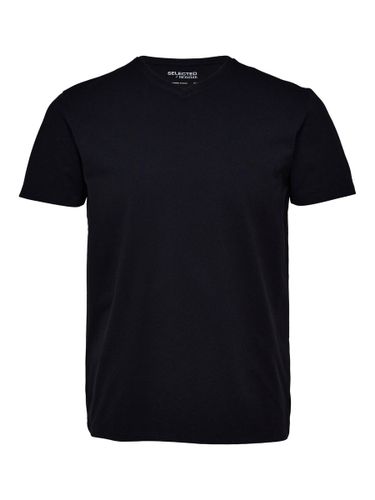 Col En V T-shirt - Selected - Modalova