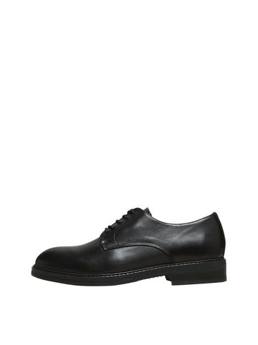 Cuir Chaussures Derby - Selected - Modalova