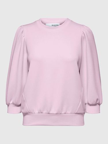 Manches Bouffantes Sweat-shirt - Selected - Modalova