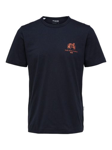 Imprimé T-shirt - Selected - Modalova