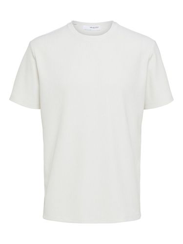 Côtelé T-shirt - Selected - Modalova