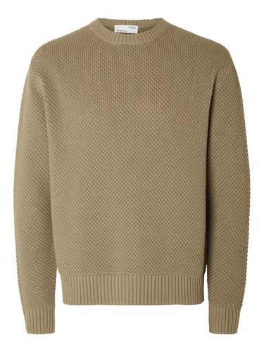 Manches Longues Pull En Maille - Selected - Modalova