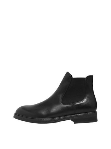 Cuir Bottines Chelsea - Selected - Modalova
