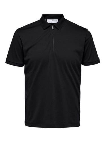 Zipper Polo - Selected - Modalova